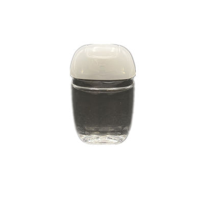 bottiglia trapezoidale dello spruzzo del prodotto disinfettante della mano di 60ml 30ml