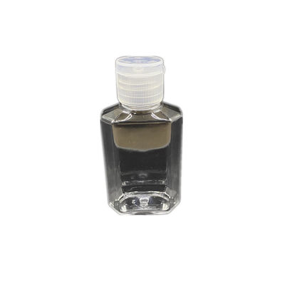 Capacità ottagonale trasparente 60ml Flip Cap della bottiglia