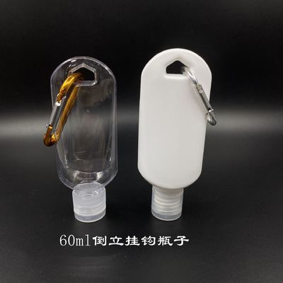Bottiglia capovolta portatile del ODM da 50 ml Flip Top Plastic