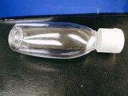 Mini bottiglie del recipiente di plastica del ODM 10ml del chiaro prodotto disinfettante