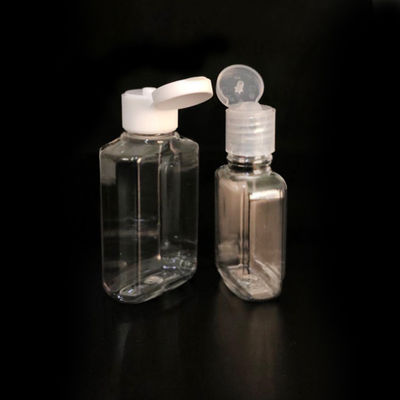 Bottiglie del prodotto disinfettante della mano del ODM di Flip Top 1oz piccole