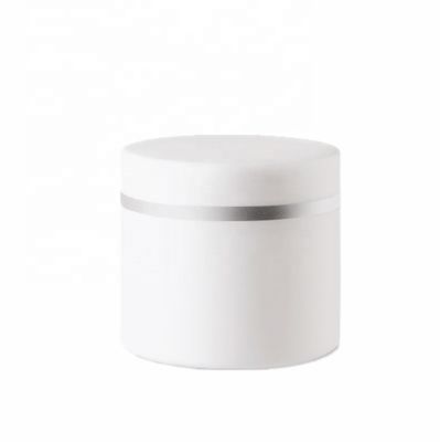 Barattoli vuoti bianchi del recipiente di plastica dell'ANIMALE DOMESTICO 30g della crema cosmetica