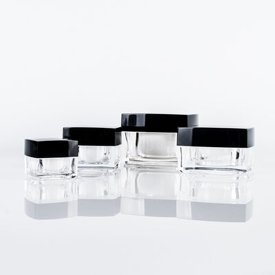 Barattoli cosmetici del recipiente di plastica del ODM 20ml di viaggio