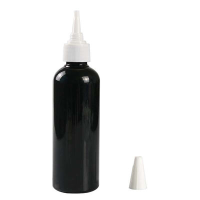 Bottiglia d'erogazione di compressione dell'HDPE 60ml del giro di Eliquid