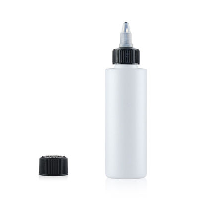 Bottiglie di plastica superiori di compressione di torsione del ODM 75ml del contagoccia della colla