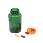 Bottiglie vuote della medicina del ODM 60ml del coperchio a vite della vitamina