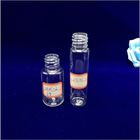 Bottiglie antisettiche del recipiente di plastica di capacità del gel 6g della mano
