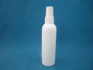 Bottiglia ricoprente UV bianca del contenitore dello spruzzo di capacità 100ml
