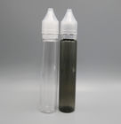 Bottiglia di plastica di compressione del ketchup del cilindro 30ml dell'HDPE