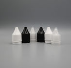 Bottiglie di plastica superiori di compressione di torsione della salsa 30ml 60ml 120ml