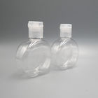 Bottiglia di plastica della ricarica del lavaggio della mano dell'ANIMALE DOMESTICO 100ml 120ml