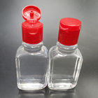 Bottiglie del recipiente di plastica di capacità del prodotto disinfettante 30ml della mano di Sterillium