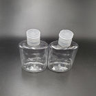 Chiare bottiglie cosmetiche del recipiente di plastica di capacità 50ML