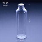 cappuccio di alluminio 200ml Juice Bottles vuoto di 24mm