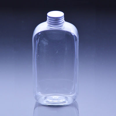 Cappuccio di alluminio ispessito 400ml 28mm chiaro Juice Bottles