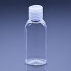 Bottiglia antibatterica trasparente del gel dell'ANIMALE DOMESTICO 50ml