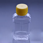 60ml ANIMALE DOMESTICO ispessito trasparente Mini Mouthwash Bottles