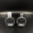 Bottiglie vuote eliminabili rotonde del contenitore del prodotto disinfettante 30ml della mano