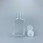 Disinfezione 60ml Flip Cap Plastic Sanitizer Bottle dell'alcool
