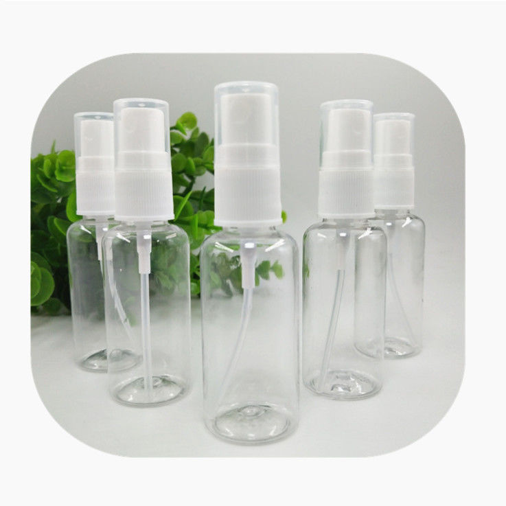 Chiare bottiglie del recipiente di plastica dell'OEM 15ml del prodotto disinfettante dello sciampo