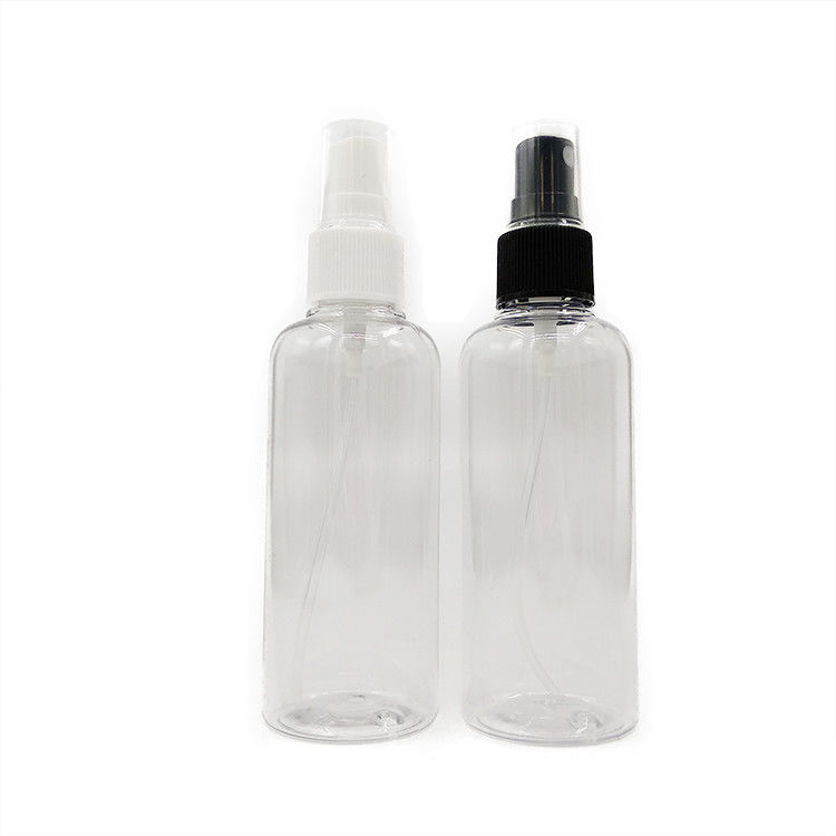 Bottiglia di vetro riutilizzabile di pulizia facciale dello spruzzo 120ml