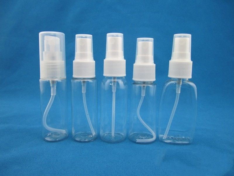 Bottiglia del contenitore dello spruzzo di capacità di Sanitiser 30ml della mano di viaggio