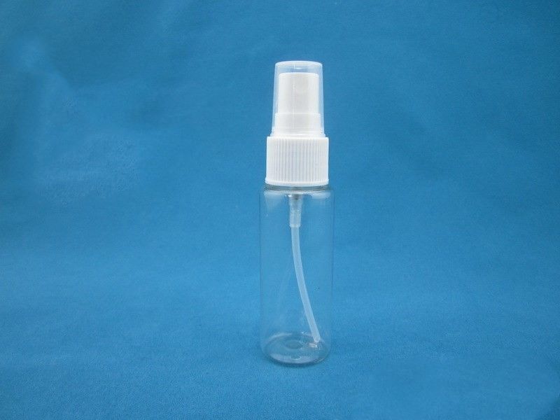 Nessuna bottiglia del contenitore dello spruzzo del prodotto disinfettante 30ml 24/410 della mano dell'alcool