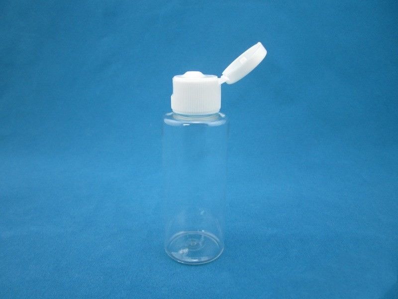 Bottiglie vuote del contenitore del sapone 50ML di Flip Top Cap Gel Hand