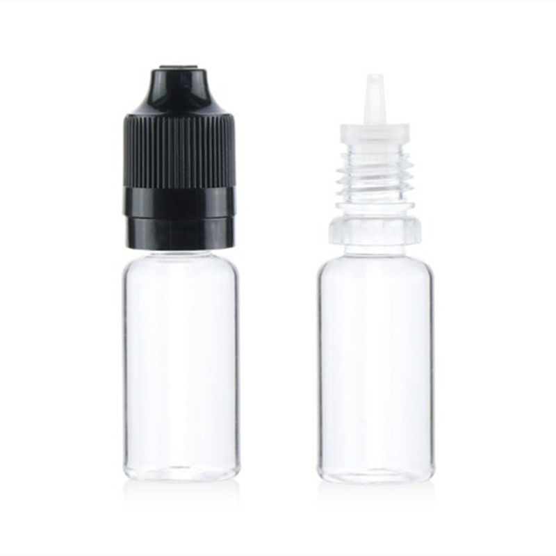 Piccole bottiglie del recipiente di plastica di dosaggio del ODM 0.95ml della bocca