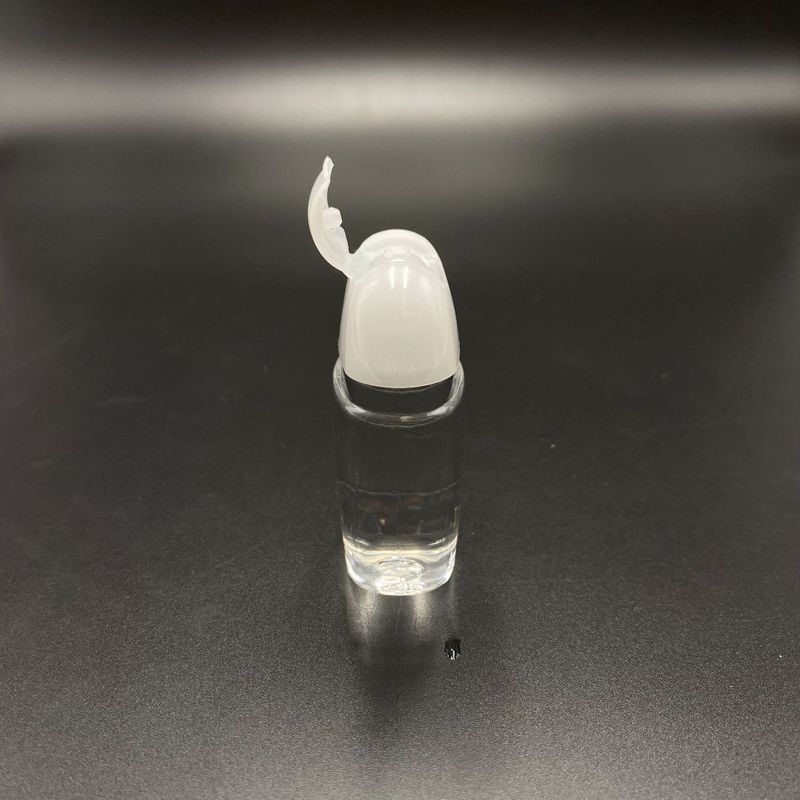 bottiglia trapezoidale dello spruzzo del prodotto disinfettante della mano di 60ml 30ml